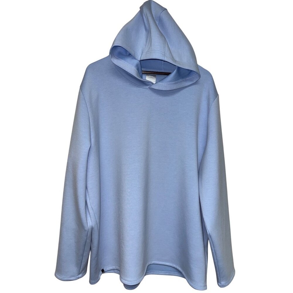 Callaway Golf Swing Tech Hoodie Men's Light Blue Quiet Shade Sweatshirt XXL